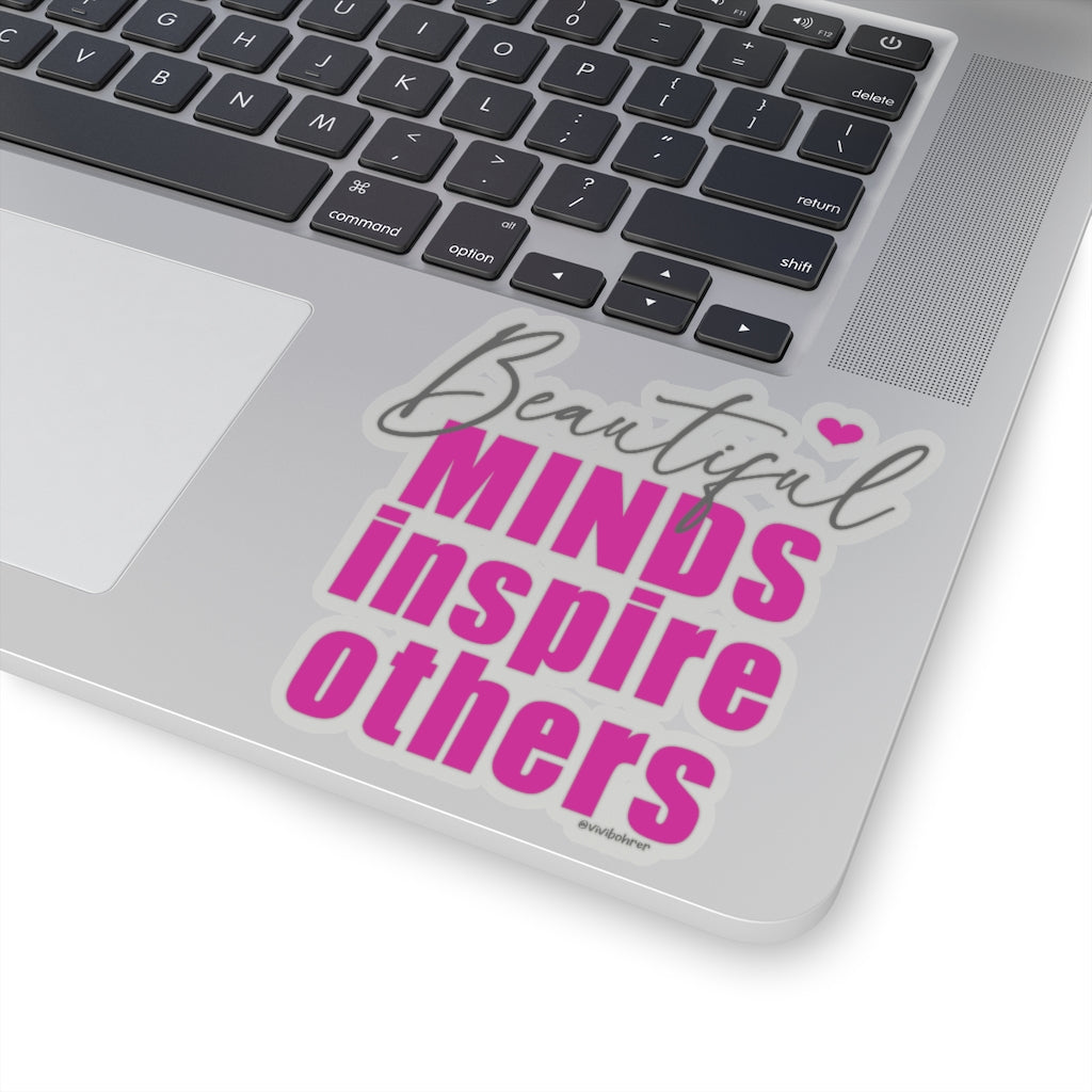 ♡ Inspirational Kiss-Cut Stickers