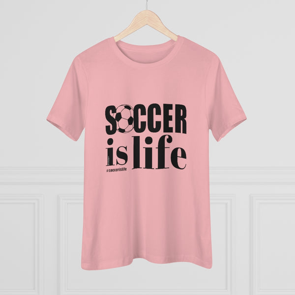 ♡ SOCCER is LIFE  :: Casual T-Shirt