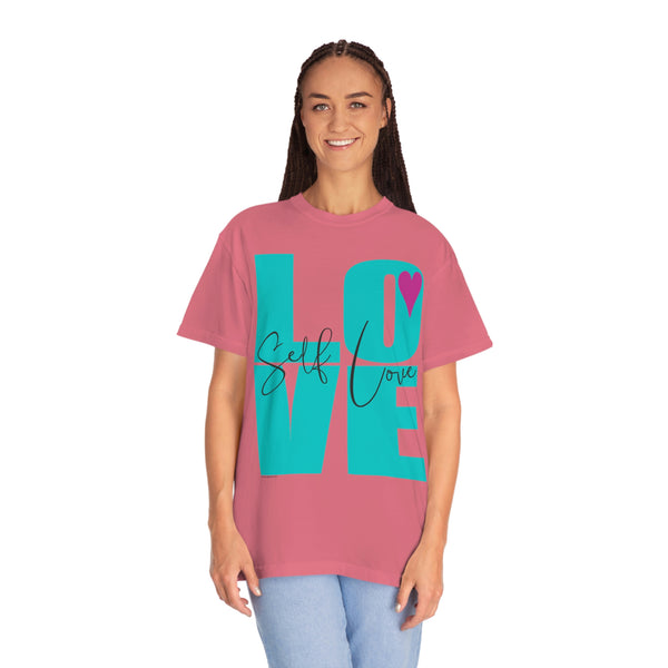 ♡ Self-LOVE .: Garment-Dyed T-shirt .: Comfort Colors .: (Relaxed fit)