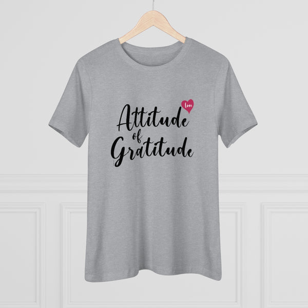 ♡ Attitude of Gratitude :: Relaxed T-Shirt