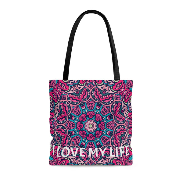 I Love my Life ♡ Boho Collection :: PRACTICAL TOTE BAG