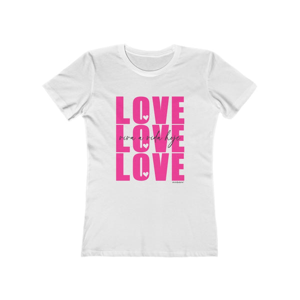 ♡ LOVE Viva a Vida Hoje ::  The Boyfriend Tee LifeStyle