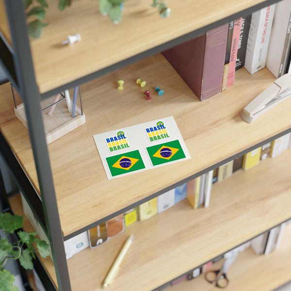 BRASIL .: Sticker Sheets