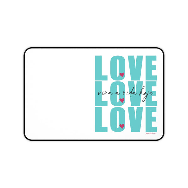 LOVE :: Premium Large Desk Mat