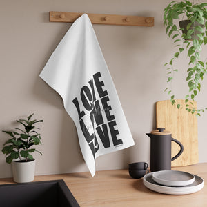 ♡ Decorative Kitchen Towel with Positive Affirmations