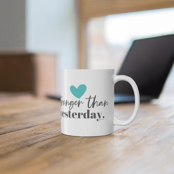 ♡ Inspirational & Motivational Coffee or Tea Mug  :: 11oz