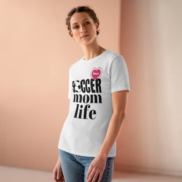 L♡VE  Soccer Mom LIFE  :: Casual T-Shirt