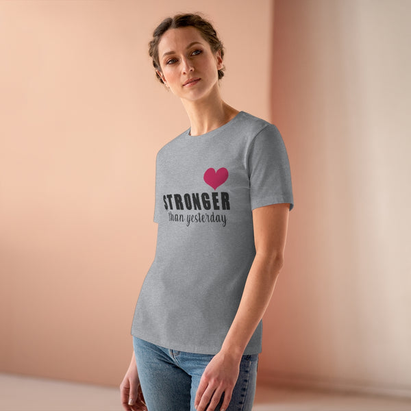 ♡ Stronger than Yesterday :: Relaxed T-Shirt