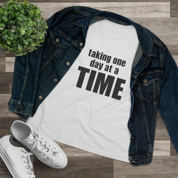 ♡ Taking one day at a TIME :: Relaxed T-Shirt