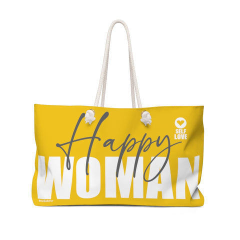 ♡ Happy Woman :: Weekender Tote