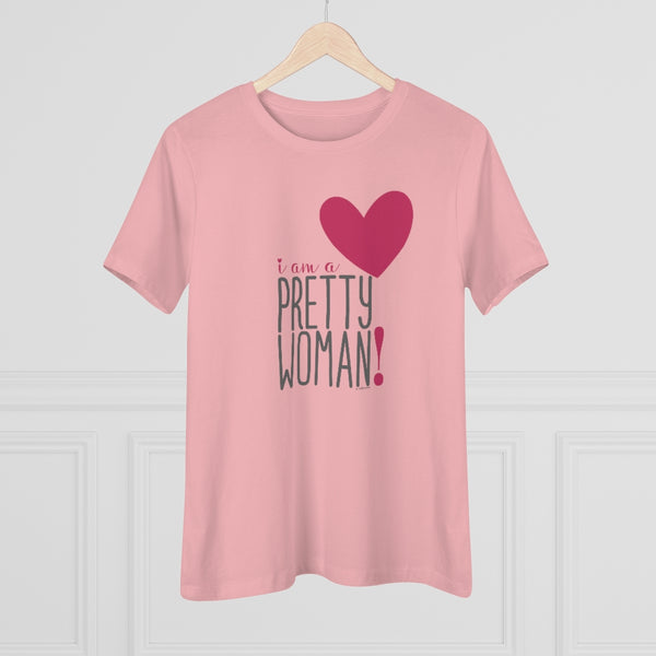 ♡ I am a pretty woman :: Relaxed T-Shirt