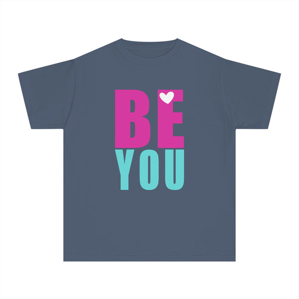 ♡ Amor Próprio .: BE YOU .: Youth girl's Tee (Classic Fit)