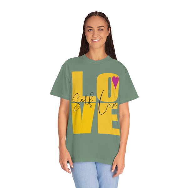 ♡ Self-LOVE .: Garment-Dyed T-shirt .: Comfort Colors .: (Relaxed fit)
