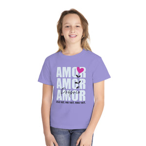 ♡ Amor Próprio .: Seja você, por você, para Você. .: Youth girl's Tee (Classic Fit)