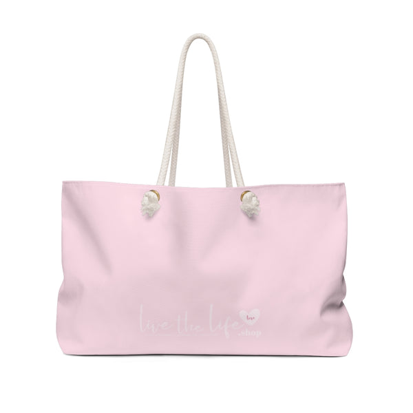 ♡  Live the Life :: Colourful Weekender Tote