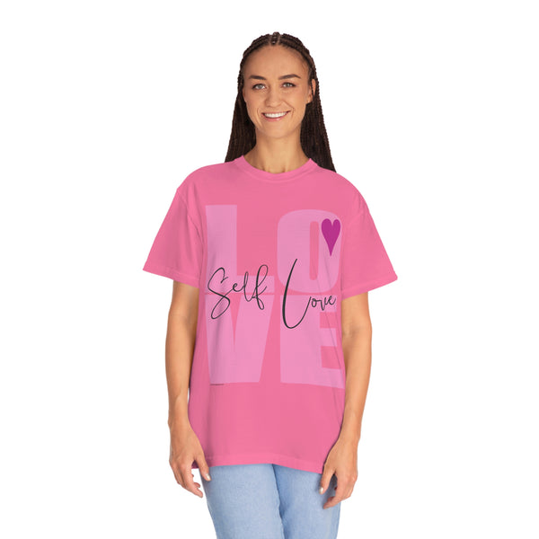 ♡ Self-LOVE .: Garment-Dyed T-shirt .: Comfort Colors .: (Relaxed fit)