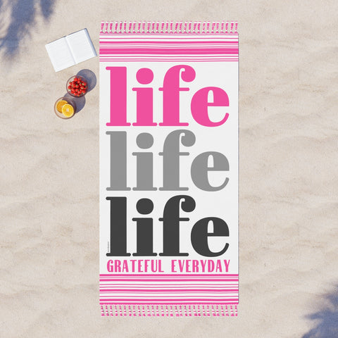 FIFE . Grateful Everyday ♡ Lovely Boho Beach Cloth