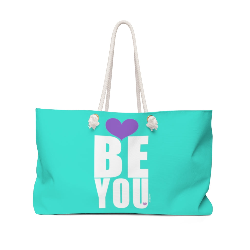♡ BE YOU :: Weekender Tote