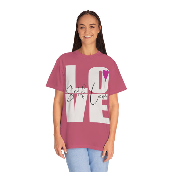 ♡ Self-LOVE .: Garment-Dyed T-shirt .: Comfort Colors .: (Relaxed fit)