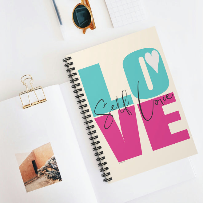 ♡ Classic Spiral Notebooks with Inspirational Design