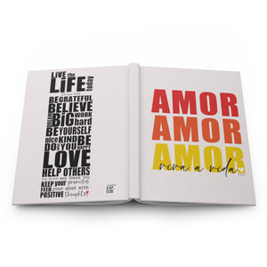 AMOR .: Viva a Vida ♡ Hardcover Journal