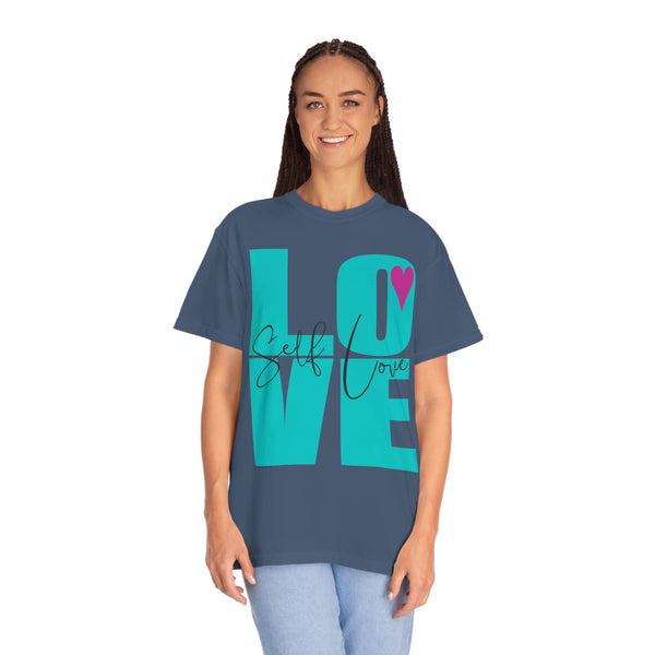 ♡ Self-LOVE .: Garment-Dyed T-shirt .: Comfort Colors .: (Relaxed fit)
