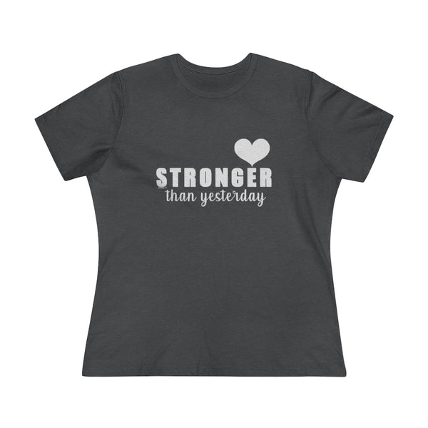 ♡ Stronger than Yesterday :: Relaxed T-Shirt