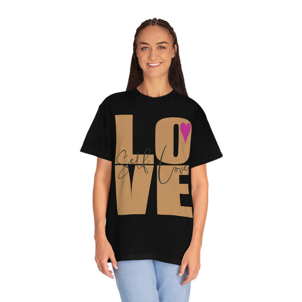 ♡ Self-LOVE .: Garment-Dyed T-shirt .: Comfort Colors .: (Relaxed fit)