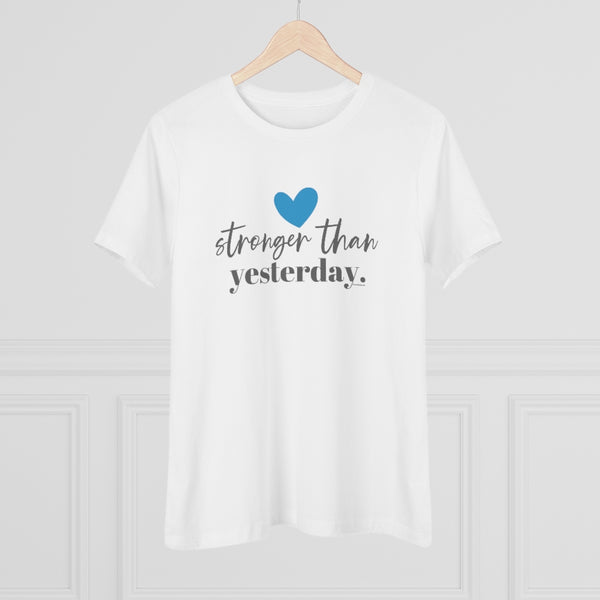 ♡ Stronger Than Yesterday :: Relaxed T-Shirt