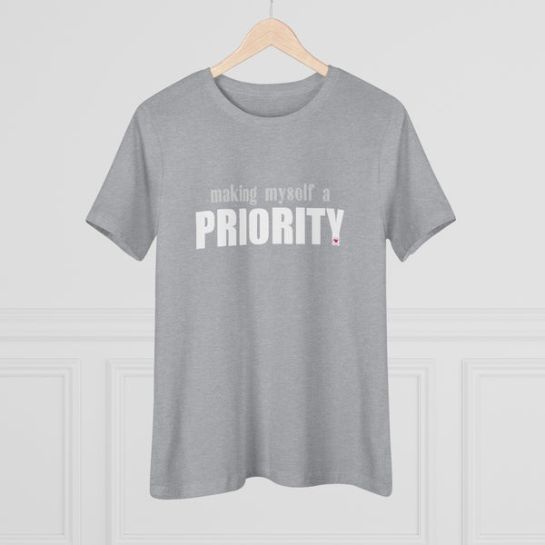 ♡ Making myself a priority :: Relaxed T-Shirt