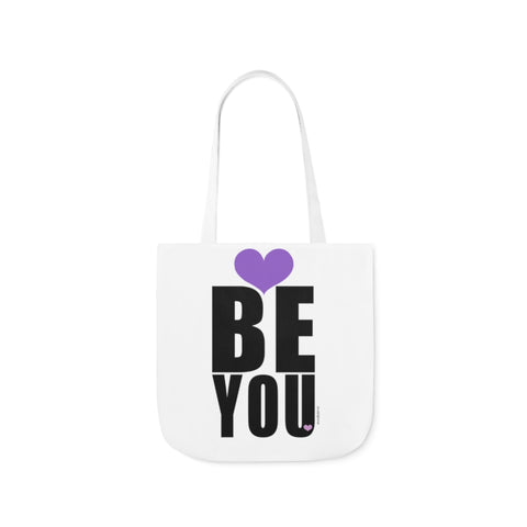 BE YOU :: Polyester Canvas Tote Bag