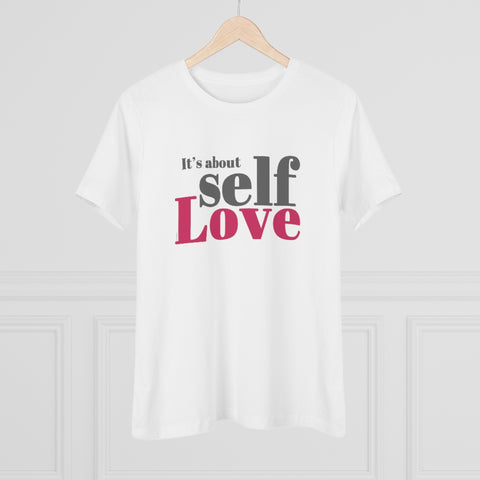 ♡ It's about self-love :: Relaxed T-Shirt