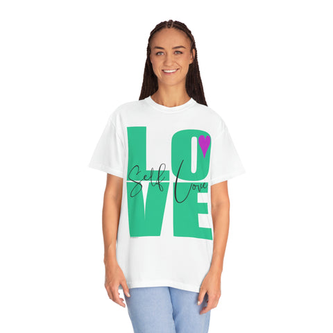 ♡ Self-LOVE .: Garment-Dyed T-shirt .: Comfort Colors .: (Relaxed fit)