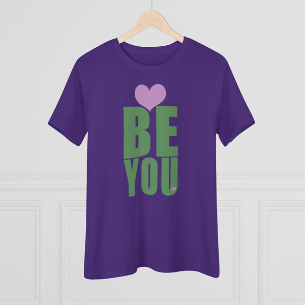 ♡ BE YOU :: Relaxed T-Shirt