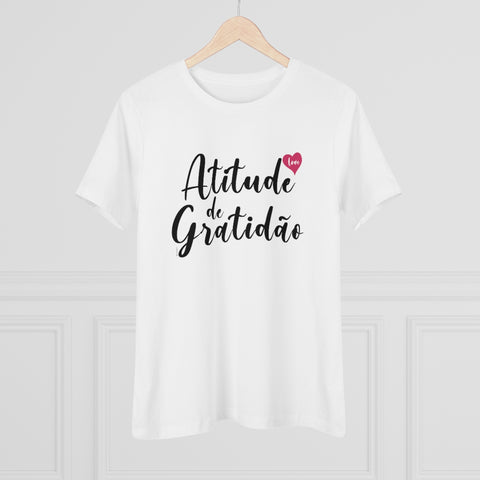 ♡ Atitude de Gratidão :: Relaxed T-Shirt