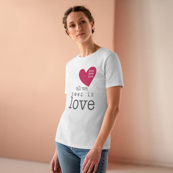 All we need is L♡VE :: Relaxed T-Shirt