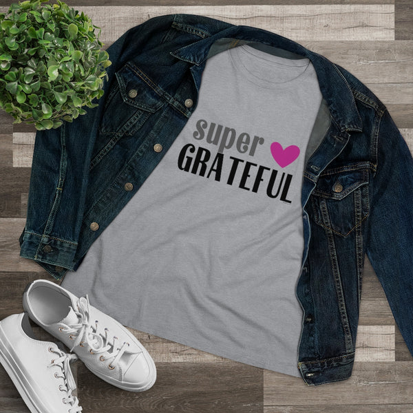 ♡ SUPER Grateful :: Relaxed T-Shirt
