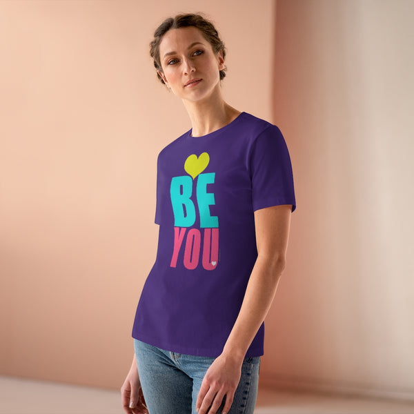 ♡ BE YOU :: Relaxed T-Shirt