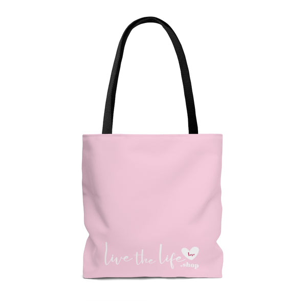 ♡ JUST BE YOU ::  PRACTICAL TOTE BAG