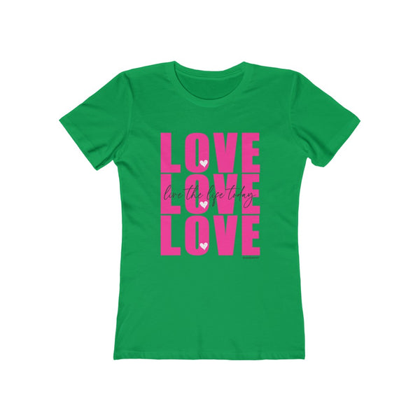 ♡ LOVE Live the Life Today ::  The Boyfriend Tee LifeStyle