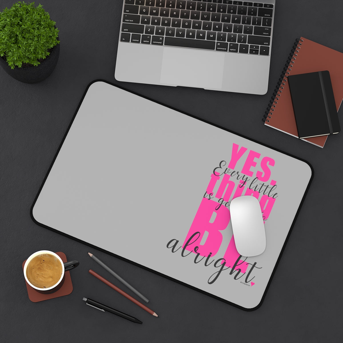 Every little thing is going to be all right  :: Premium Large Desk Mat