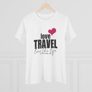 ♡ LOVE TRAVEL :: Relaxed T-Shirt