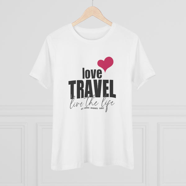 ♡ LOVE TRAVEL :: Relaxed T-Shirt