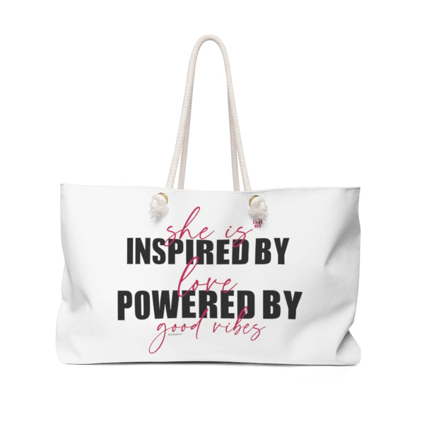 ♡ She is Inspired by LOVE :: Weekender Tote