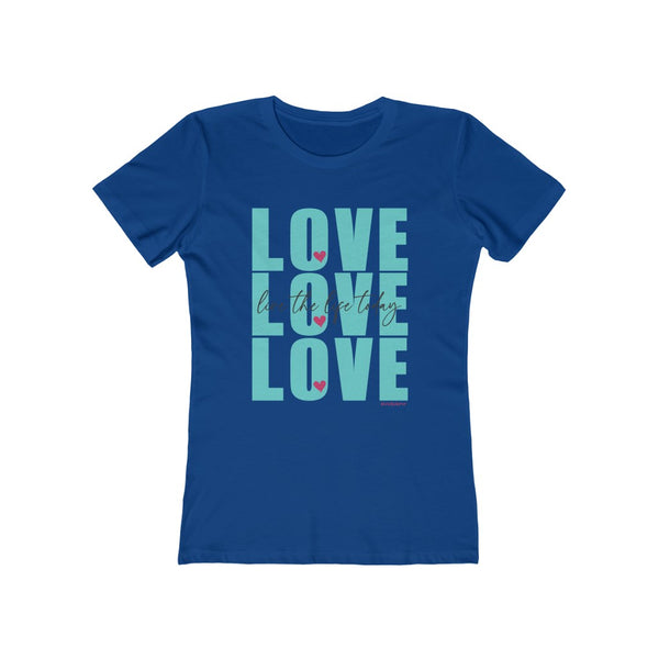 ♡ LOVE Live the Life Today ::  The Boyfriend Tee LifeStyle