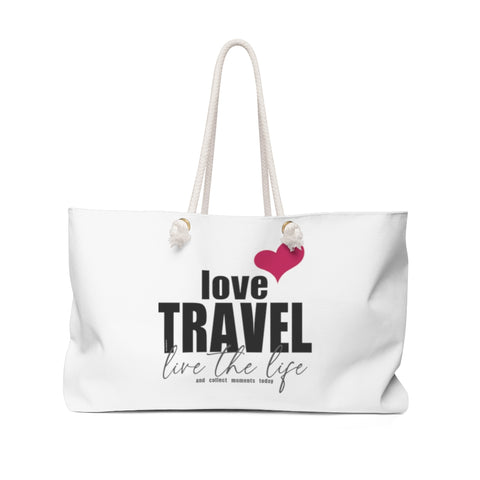 ♡ LOVE TRAVEL  :: Weekender Tote