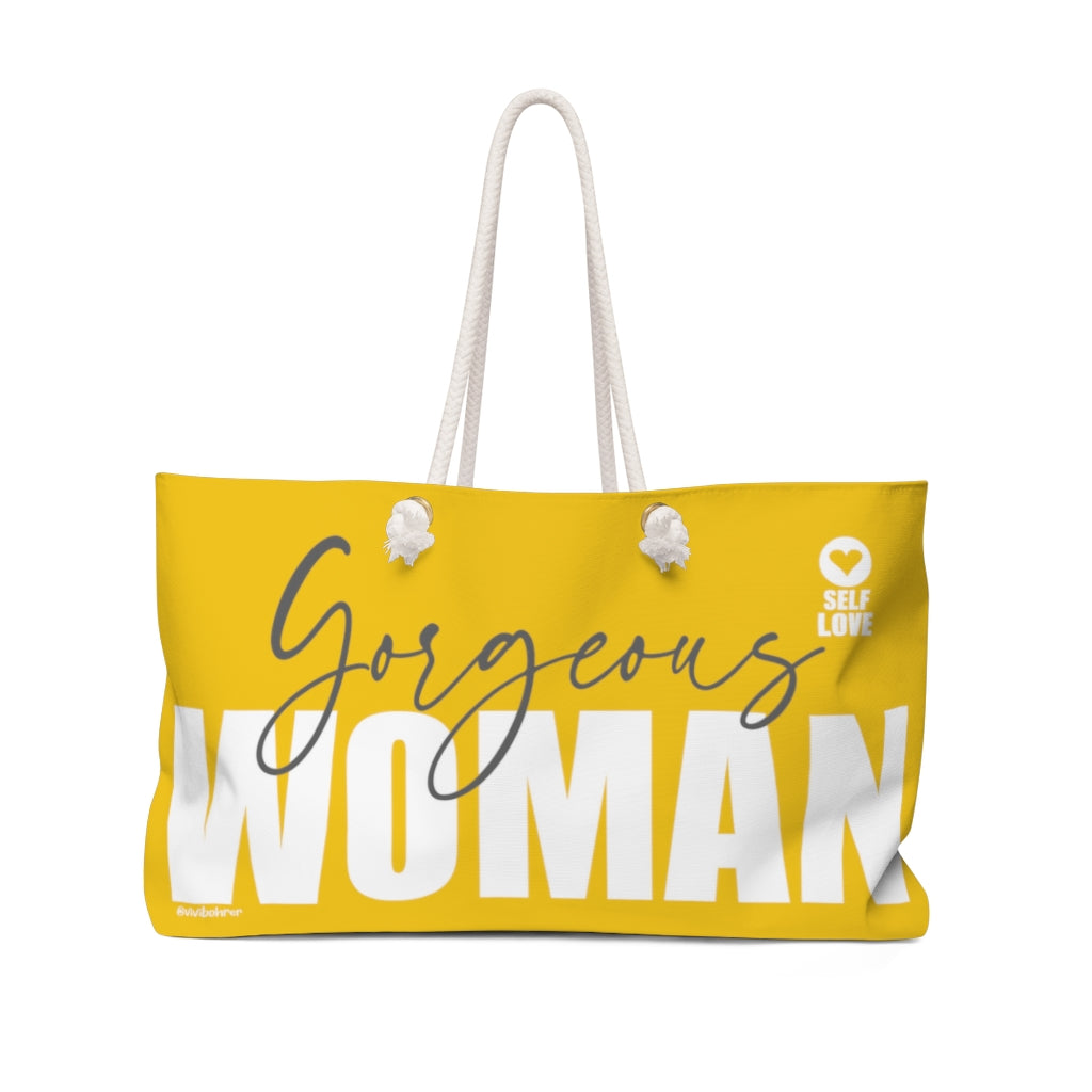 ♡ Gorgeous Woman :: Weekender Tote