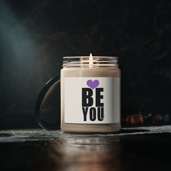 ♡ Inspirational :: 100% natural Soy Candle, 9oz  :: Eco Friendly