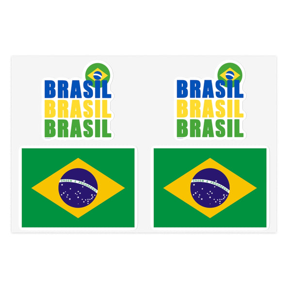 BRASIL .: Sticker Sheets