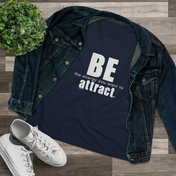 ♡ BE the energy you want to attract :: Relaxed T-Shirt